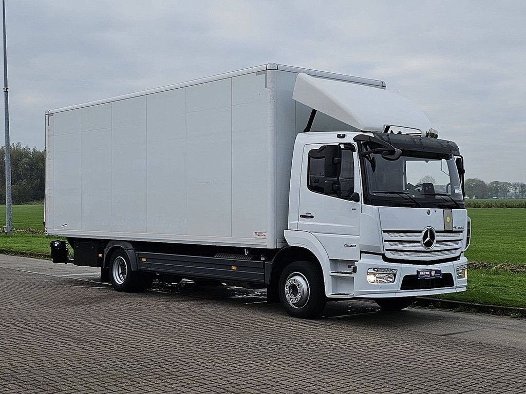 Sonstige Transporttechnik van het type Sonstige Mercedes Benz ATEGO 1223 airco lift webasto, Gebrauchtmaschine in Vuren (Foto 5)