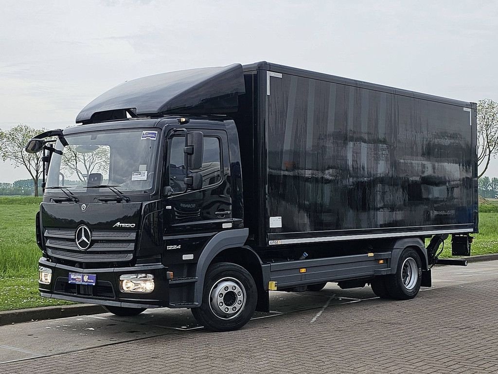 Sonstige Transporttechnik tip Sonstige Mercedes Benz ATEGO 1224 1500 kg lift,adr at, Gebrauchtmaschine in Vuren (Poză 2)