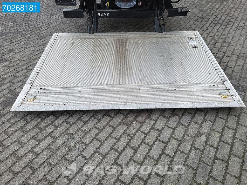 Sonstige Transporttechnik Türe ait Sonstige Mercedes Benz Atego 1224 4X2 12tonner Automatic Ladebordwand Euro 6, Gebrauchtmaschine içinde Veghel (resim 11)