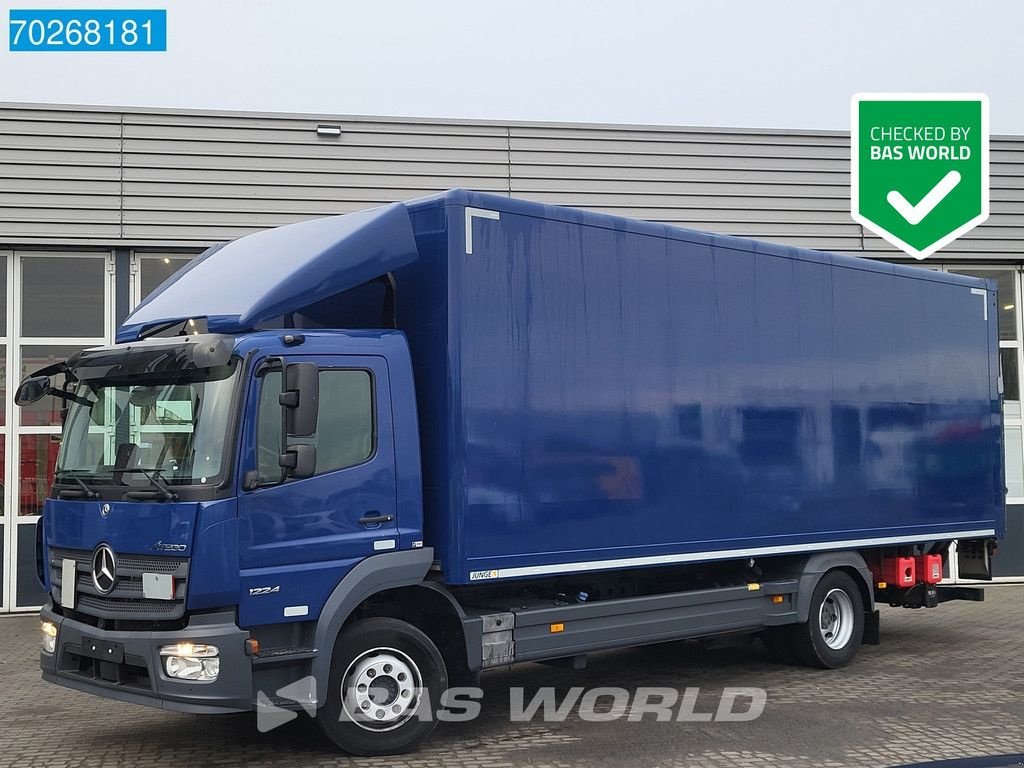 Sonstige Transporttechnik Türe ait Sonstige Mercedes Benz Atego 1224 4X2 12tonner Automatic Ladebordwand Euro 6, Gebrauchtmaschine içinde Veghel (resim 1)