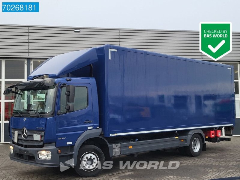 Sonstige Transporttechnik типа Sonstige Mercedes Benz Atego 1224 4X2 12tonner Automatic Ladebordwand Euro 6, Gebrauchtmaschine в Veghel