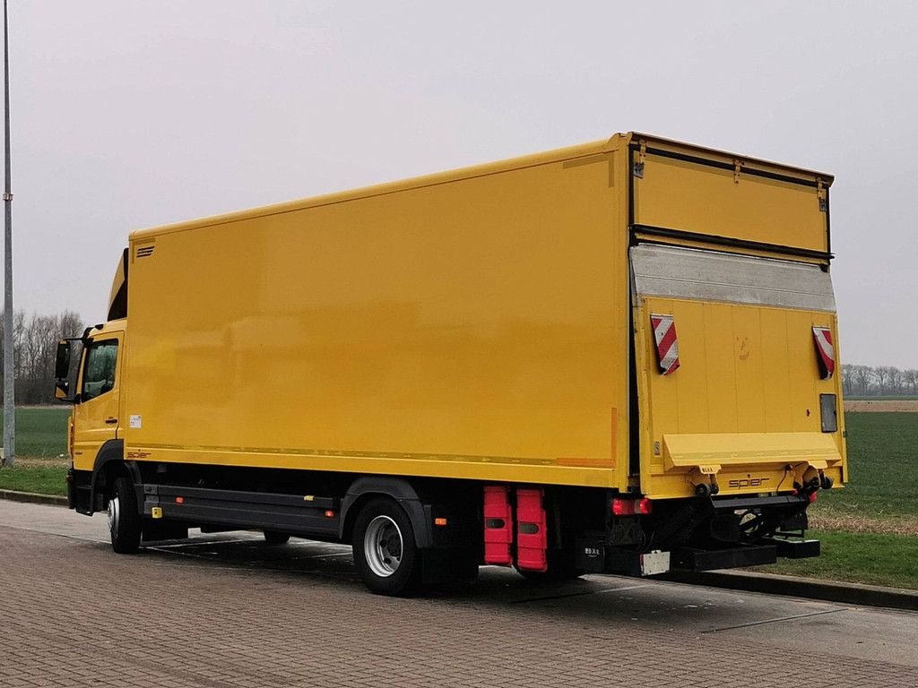 Sonstige Transporttechnik Türe ait Sonstige Mercedes Benz ATEGO 1224 airco ahk lift dif-l, Gebrauchtmaschine içinde Vuren (resim 7)