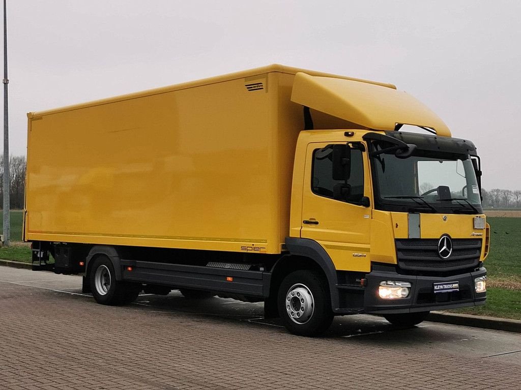 Sonstige Transporttechnik typu Sonstige Mercedes Benz ATEGO 1224 airco ahk lift dif-l, Gebrauchtmaschine w Vuren (Zdjęcie 5)