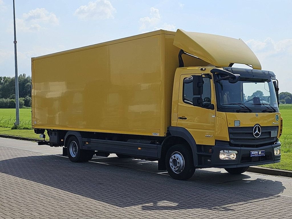 Sonstige Transporttechnik van het type Sonstige Mercedes Benz ATEGO 1224 AIRCO DIF. LOCK AHK, Gebrauchtmaschine in Vuren (Foto 5)