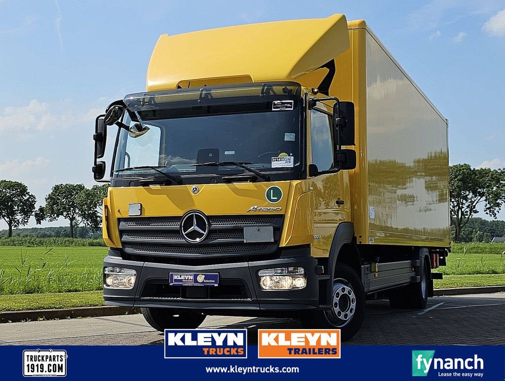 Sonstige Transporttechnik a típus Sonstige Mercedes Benz ATEGO 1224 airco dif. lock ahk, Gebrauchtmaschine ekkor: Vuren (Kép 1)