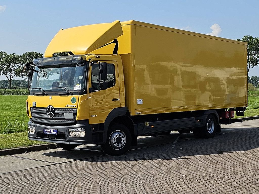 Sonstige Transporttechnik типа Sonstige Mercedes Benz ATEGO 1224 airco dif. lock ahk, Gebrauchtmaschine в Vuren (Фотография 2)