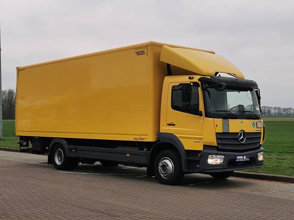 Sonstige Transporttechnik van het type Sonstige Mercedes Benz ATEGO 1224 airco taillift, Gebrauchtmaschine in Vuren (Foto 5)