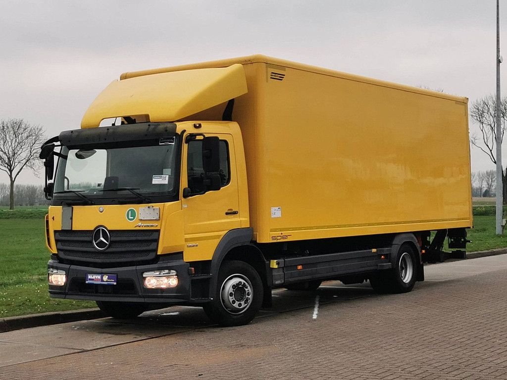 Sonstige Transporttechnik van het type Sonstige Mercedes Benz ATEGO 1224 airco taillift, Gebrauchtmaschine in Vuren (Foto 2)