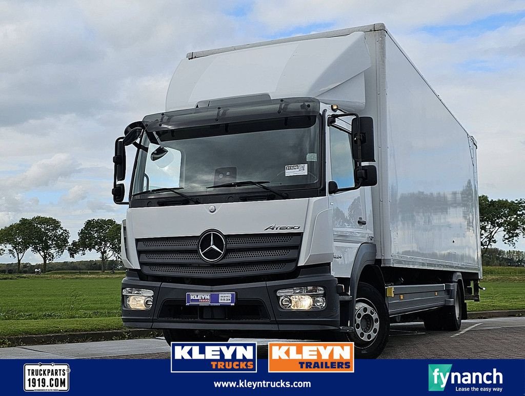 Sonstige Transporttechnik a típus Sonstige Mercedes Benz ATEGO 1224 L large movers lift, Gebrauchtmaschine ekkor: Vuren (Kép 1)