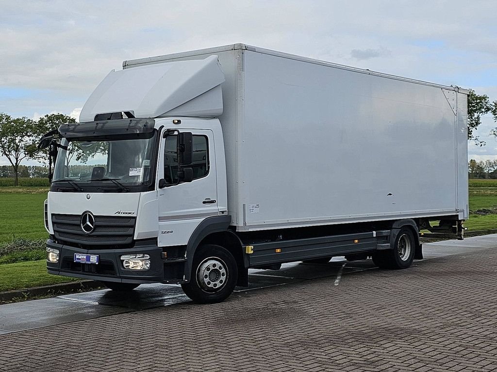 Sonstige Transporttechnik типа Sonstige Mercedes Benz ATEGO 1224 L large movers lift, Gebrauchtmaschine в Vuren (Фотография 2)