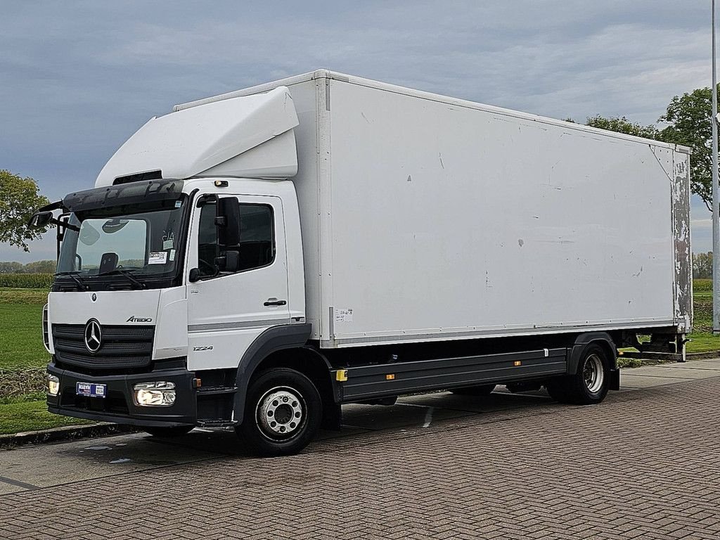 Sonstige Transporttechnik Türe ait Sonstige Mercedes Benz ATEGO 1224 L, Gebrauchtmaschine içinde Vuren (resim 2)