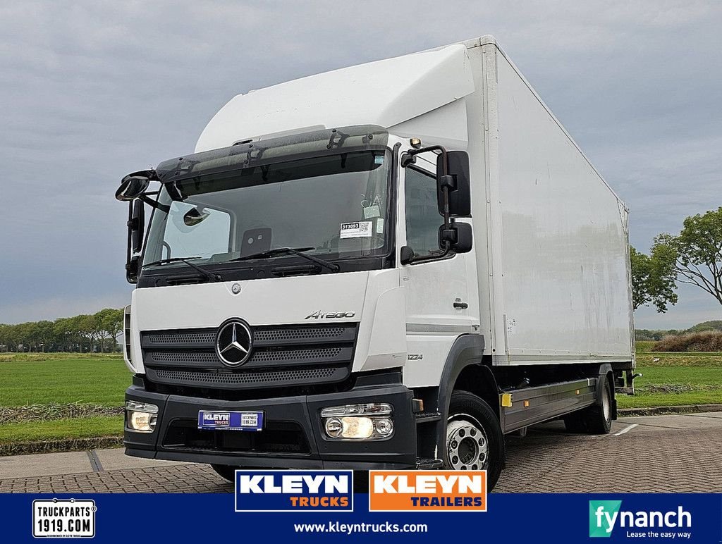 Sonstige Transporttechnik tip Sonstige Mercedes Benz ATEGO 1224 L, Gebrauchtmaschine in Vuren (Poză 1)