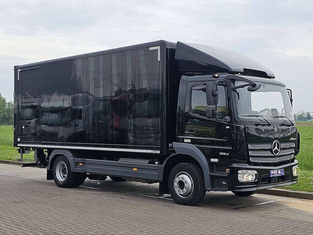 Sonstige Transporttechnik des Typs Sonstige Mercedes Benz ATEGO 1224 lift adr:at box l 6m, Gebrauchtmaschine in Vuren (Bild 5)