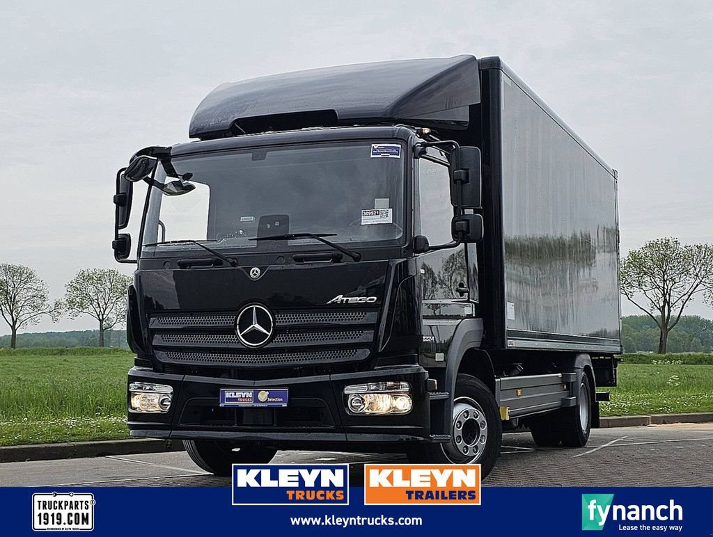 Sonstige Transporttechnik του τύπου Sonstige Mercedes Benz ATEGO 1224 lift adr:at box l 6m, Gebrauchtmaschine σε Vuren (Φωτογραφία 1)