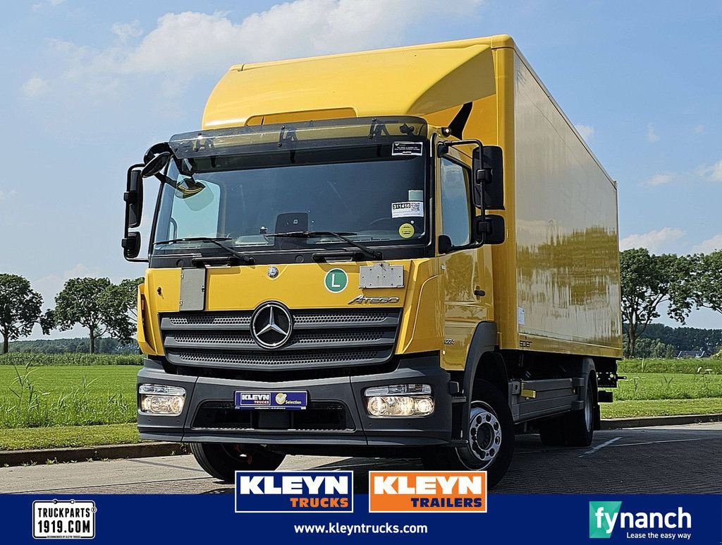 Sonstige Transporttechnik Türe ait Sonstige Mercedes Benz ATEGO 1224, Gebrauchtmaschine içinde Vuren (resim 1)