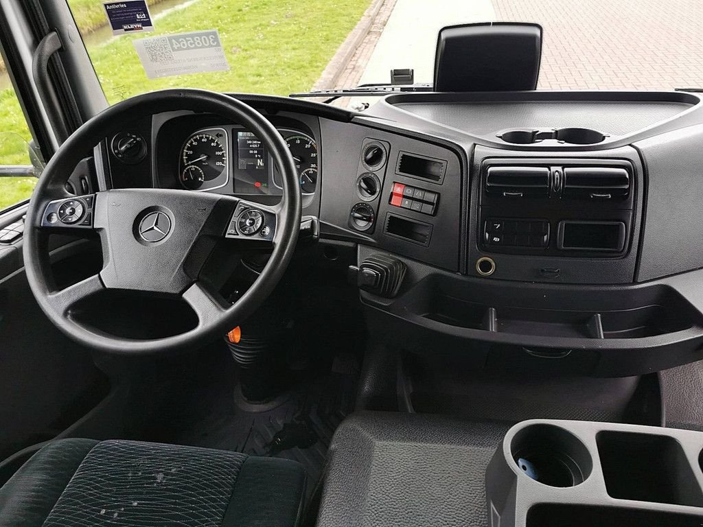 Sonstige Transporttechnik typu Sonstige Mercedes Benz ATEGO 1227 ahk tailift webasto, Gebrauchtmaschine w Vuren (Zdjęcie 9)