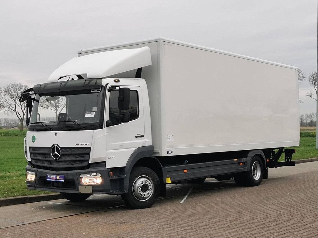 Sonstige Transporttechnik typu Sonstige Mercedes Benz ATEGO 1227 ahk tailift webasto, Gebrauchtmaschine w Vuren (Zdjęcie 2)