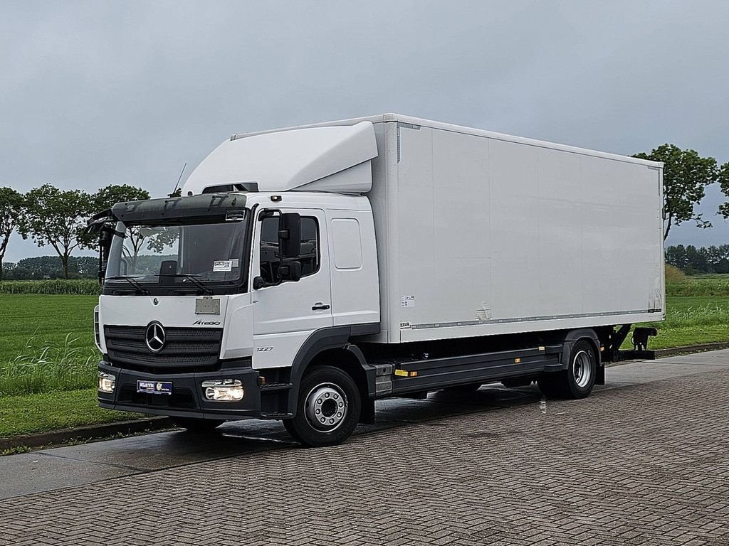 Sonstige Transporttechnik Türe ait Sonstige Mercedes Benz ATEGO 1227 sleepcabin, Gebrauchtmaschine içinde Vuren (resim 2)