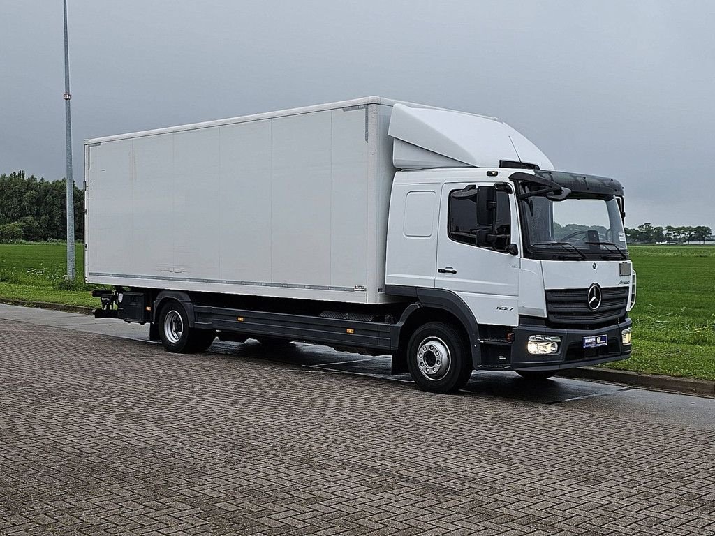 Sonstige Transporttechnik typu Sonstige Mercedes Benz ATEGO 1227 sleepcabin, Gebrauchtmaschine w Vuren (Zdjęcie 5)