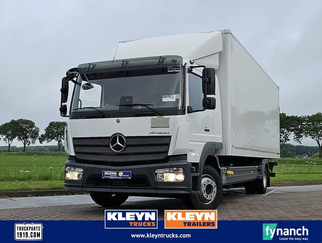 Sonstige Transporttechnik typu Sonstige Mercedes Benz ATEGO 1227 sleepcabin, Gebrauchtmaschine v Vuren (Obrázok 1)