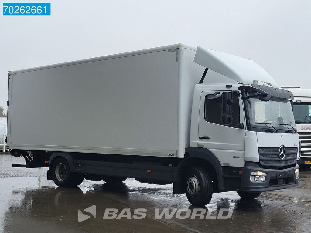 Sonstige Transporttechnik του τύπου Sonstige Mercedes Benz Atego 1230 4X2 Ladebordwand ClassicSpace, Gebrauchtmaschine σε Veghel (Φωτογραφία 9)