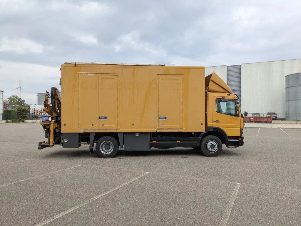 Sonstige Transporttechnik des Typs Sonstige Mercedes Benz Atego 1317 Atego 1317 Mobiele werkplaats + ROM, Gebrauchtmaschine in Groningen (Bild 7)