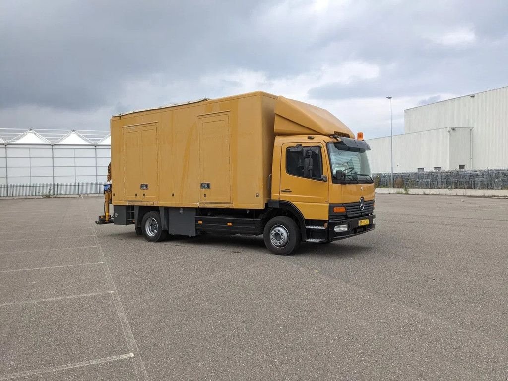 Sonstige Transporttechnik van het type Sonstige Mercedes Benz Atego 1317 Atego 1317 Mobiele werkplaats + ROM, Gebrauchtmaschine in Groningen (Foto 8)