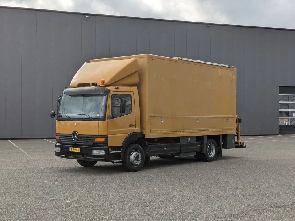 Sonstige Transporttechnik tip Sonstige Mercedes Benz Atego 1317 Atego 1317 Mobiele werkplaats + ROM, Gebrauchtmaschine in Groningen (Poză 1)