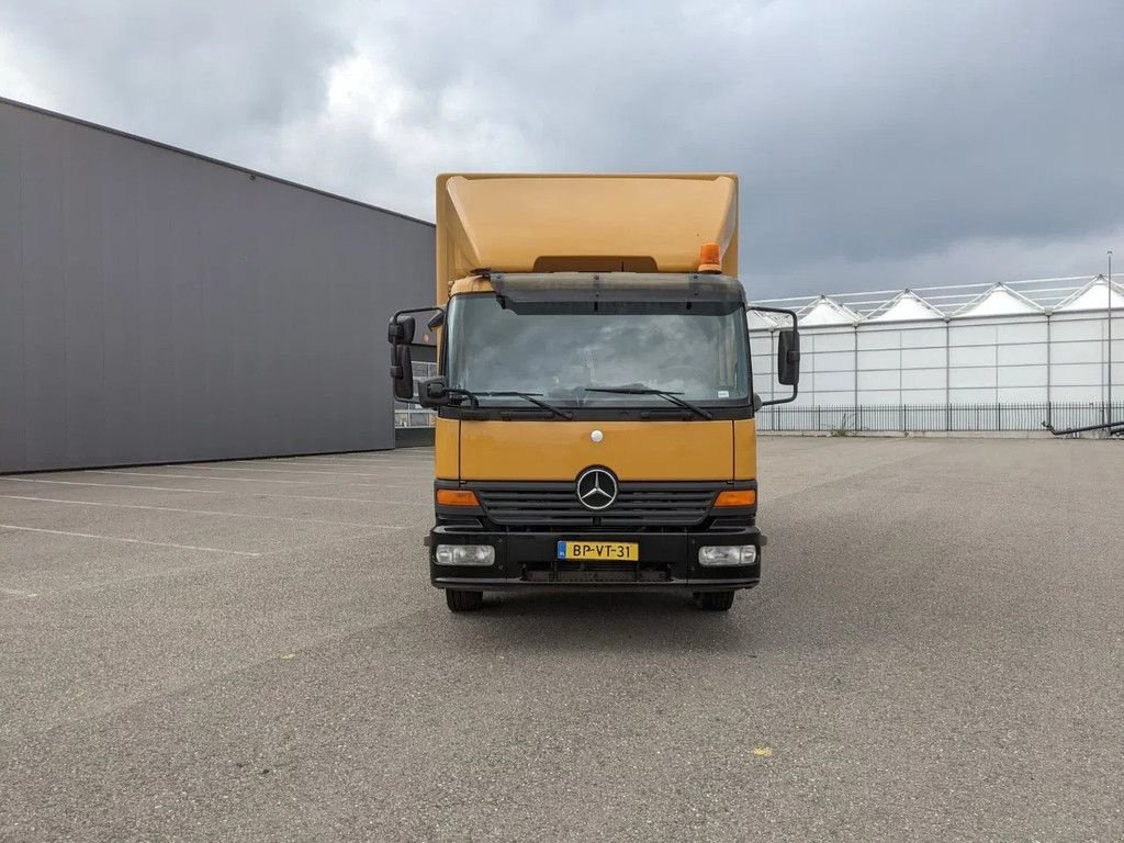 Sonstige Transporttechnik Türe ait Sonstige Mercedes Benz Atego 1317 Atego 1317 Mobiele werkplaats + ROM, Gebrauchtmaschine içinde Groningen (resim 9)