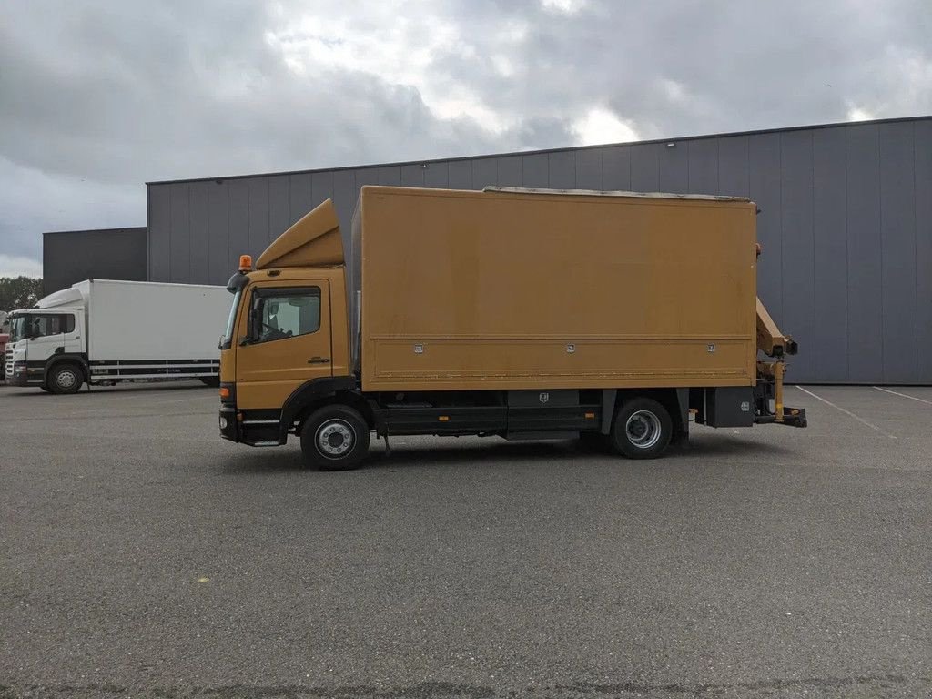 Sonstige Transporttechnik tip Sonstige Mercedes Benz Atego 1317 Atego 1317 Mobiele werkplaats + ROM, Gebrauchtmaschine in Groningen (Poză 2)