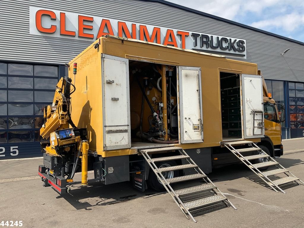 Sonstige Transporttechnik des Typs Sonstige Mercedes Benz Atego 1317 Mobiele werkplaats + ROM zuigtank, Gebrauchtmaschine in ANDELST (Bild 3)