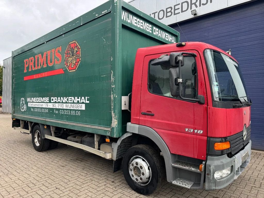 Sonstige Transporttechnik du type Sonstige Mercedes Benz Atego 1318 **BELGIAN TRUCK-CAMION BELGE**, Gebrauchtmaschine en Kessel (Photo 3)