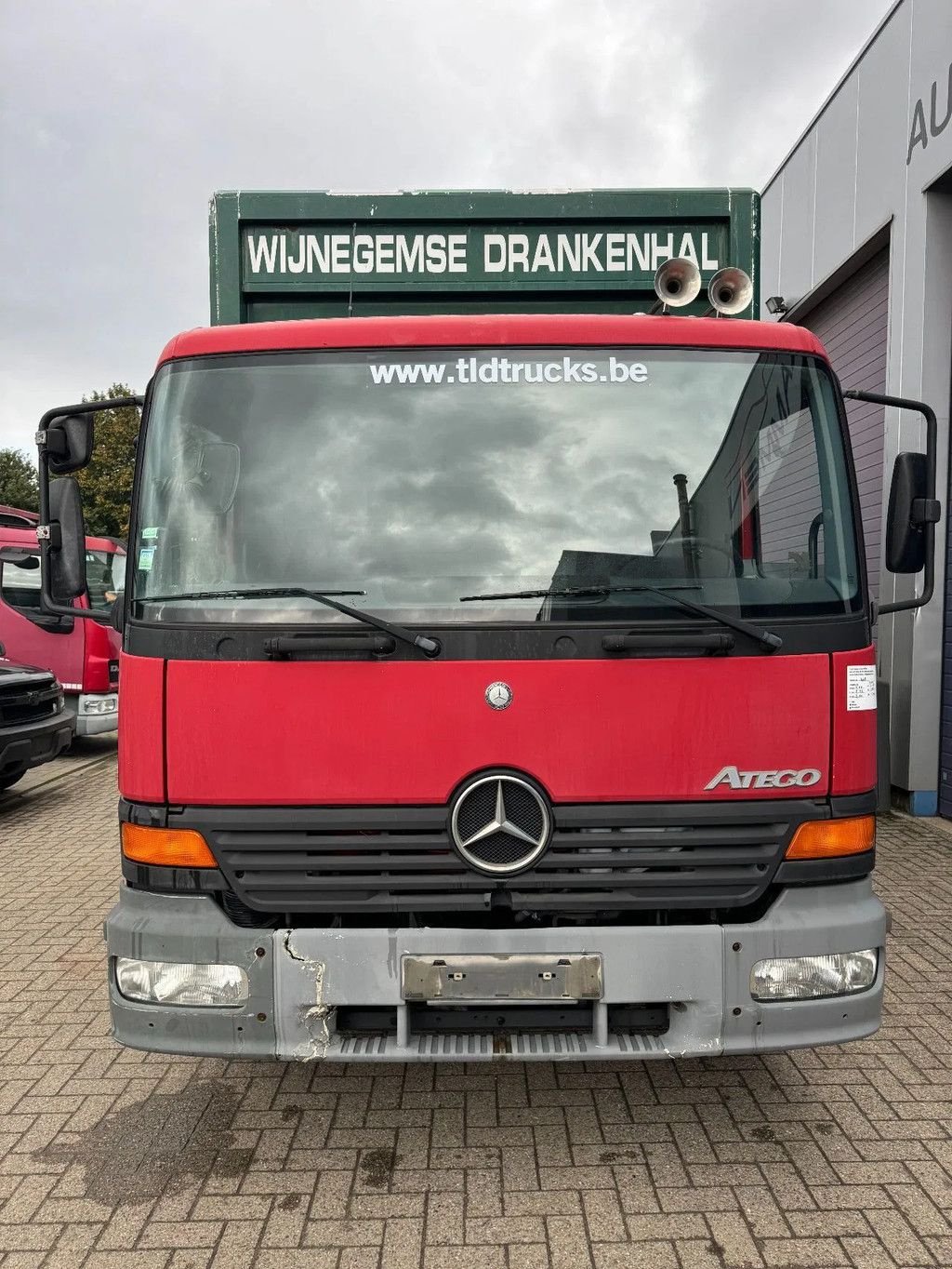 Sonstige Transporttechnik des Typs Sonstige Mercedes Benz Atego 1318 **BELGIAN TRUCK-CAMION BELGE**, Gebrauchtmaschine in Kessel (Bild 2)