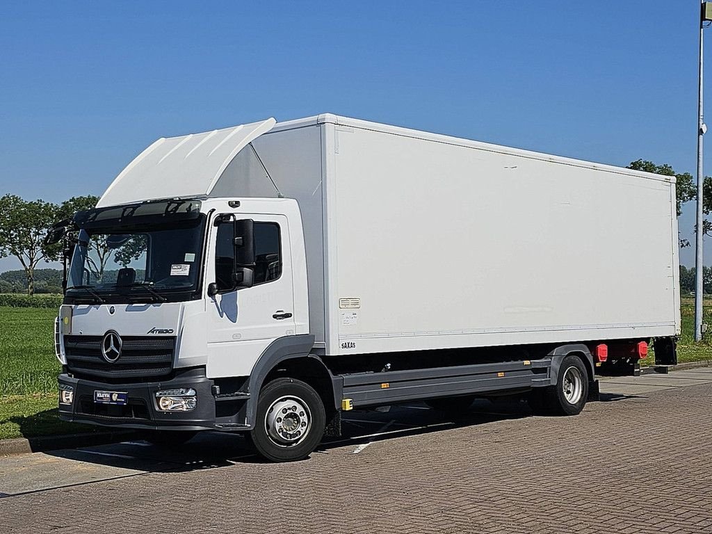 Sonstige Transporttechnik του τύπου Sonstige Mercedes Benz ATEGO 1323 airco taillift, Gebrauchtmaschine σε Vuren (Φωτογραφία 2)