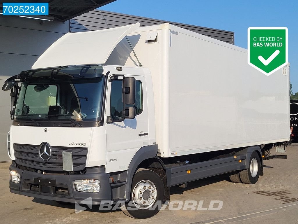 Sonstige Transporttechnik типа Sonstige Mercedes Benz Atego 1324 4X2 13tonner Automatic Ladebordwand ClassicSpace Euro, Gebrauchtmaschine в Veghel (Фотография 1)