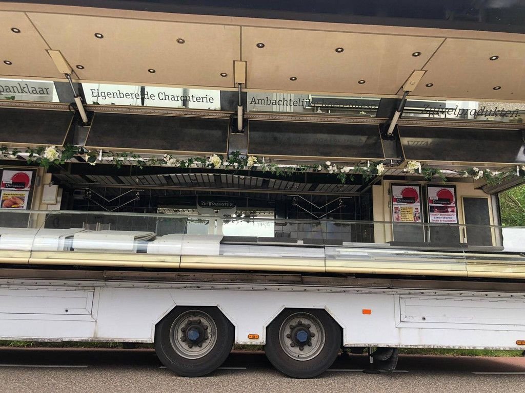 Sonstige Transporttechnik van het type Sonstige Mercedes Benz Atego 1328 LS, Gebrauchtmaschine in Antwerpen (Foto 8)