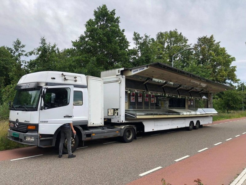 Sonstige Transporttechnik des Typs Sonstige Mercedes Benz Atego 1328 LS, Gebrauchtmaschine in Antwerpen (Bild 1)