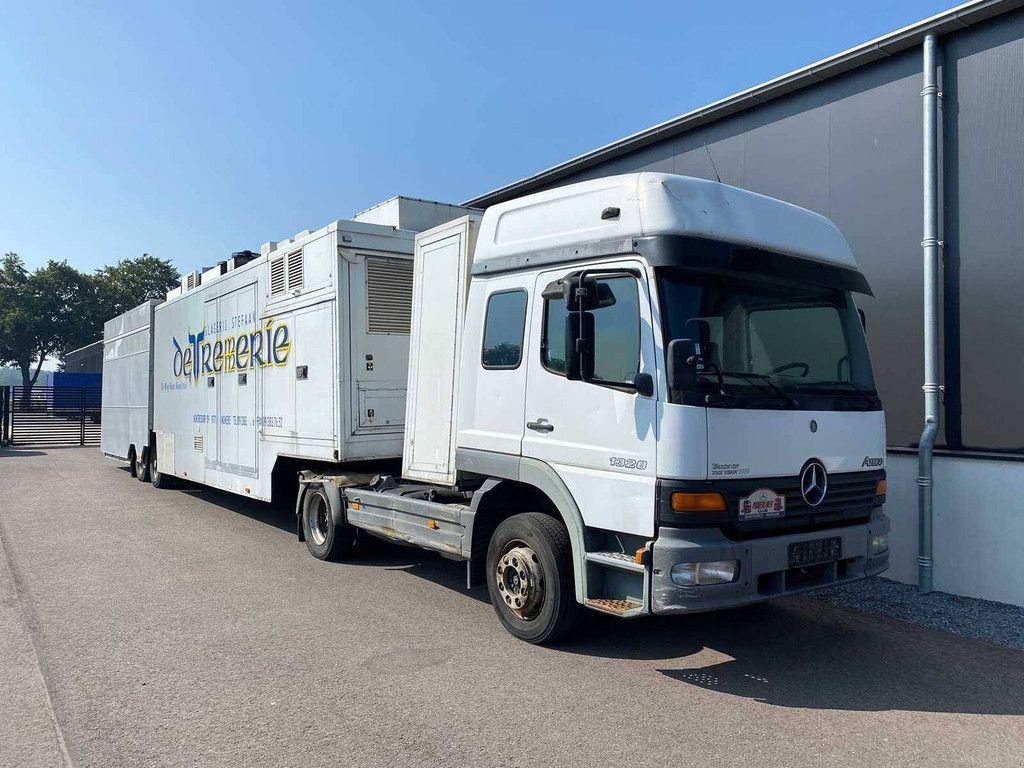 Sonstige Transporttechnik van het type Sonstige Mercedes Benz Atego 1328 LS, Gebrauchtmaschine in Antwerpen (Foto 7)