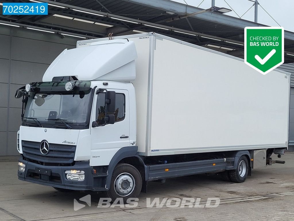 Sonstige Transporttechnik van het type Sonstige Mercedes Benz Atego 1524 4X2 15tonner Automatic Ladebordwand Euro 6, Gebrauchtmaschine in Veghel (Foto 1)