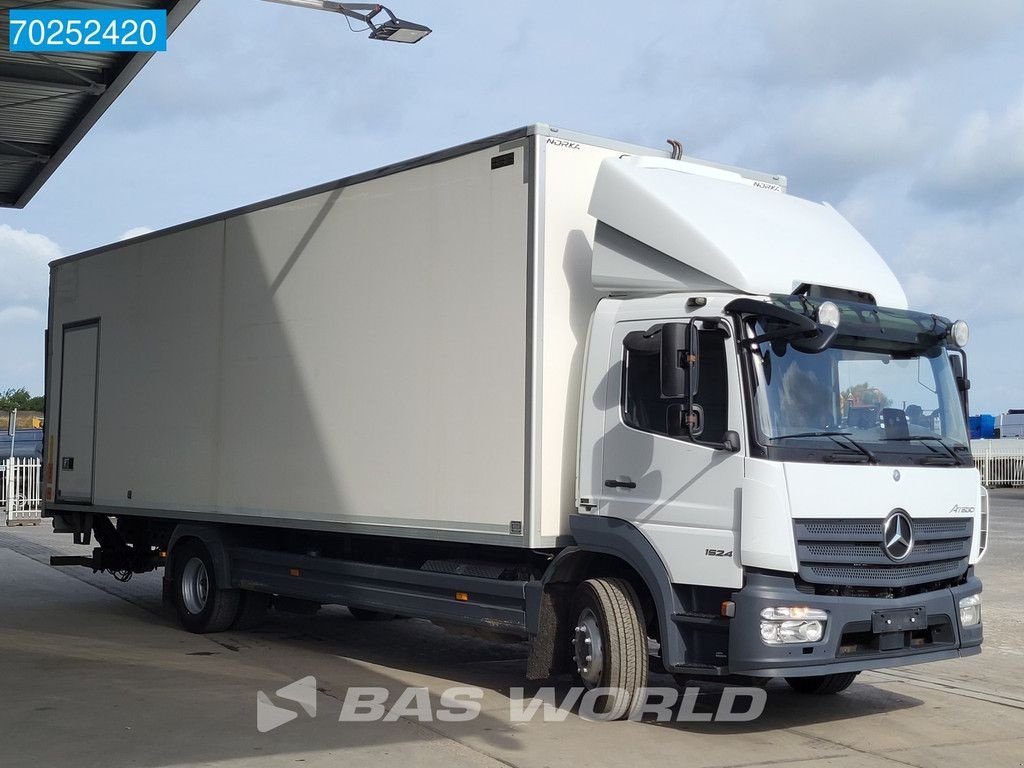 Sonstige Transporttechnik van het type Sonstige Mercedes Benz Atego 1524 4X2 15tonner Automatic Ladebordwand Euro 6, Gebrauchtmaschine in Veghel (Foto 7)