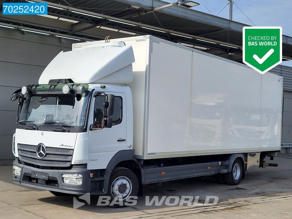 Sonstige Transporttechnik typu Sonstige Mercedes Benz Atego 1524 4X2 15tonner Automatic Ladebordwand Euro 6, Gebrauchtmaschine v Veghel (Obrázek 1)