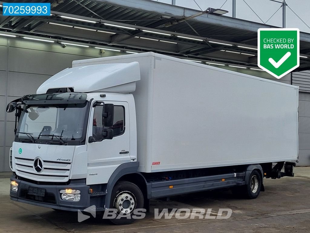 Sonstige Transporttechnik typu Sonstige Mercedes Benz Atego 1524 4X2 15tonner ClassicSpace Ladebordwand Automatic Euro, Gebrauchtmaschine w Veghel (Zdjęcie 1)