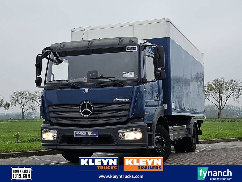 Sonstige Transporttechnik van het type Sonstige Mercedes Benz ATEGO 1524 dautel,webasto, Gebrauchtmaschine in Vuren (Foto 1)