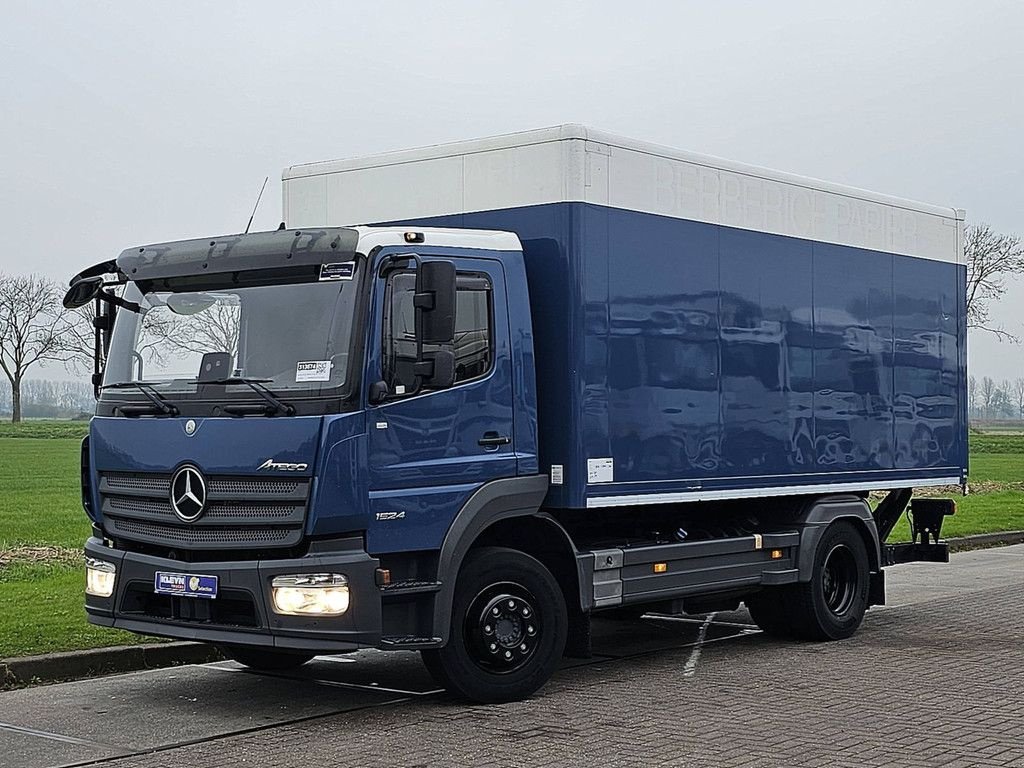 Sonstige Transporttechnik van het type Sonstige Mercedes Benz ATEGO 1524 dautel,webasto, Gebrauchtmaschine in Vuren (Foto 2)