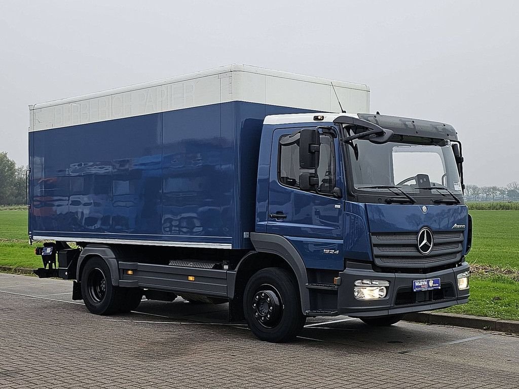 Sonstige Transporttechnik van het type Sonstige Mercedes Benz ATEGO 1524 dautel,webasto, Gebrauchtmaschine in Vuren (Foto 5)