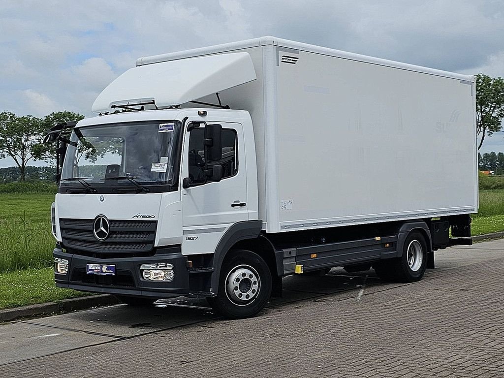 Sonstige Transporttechnik typu Sonstige Mercedes Benz ATEGO 1527 box 6.1 m lift airco, Gebrauchtmaschine v Vuren (Obrázok 2)