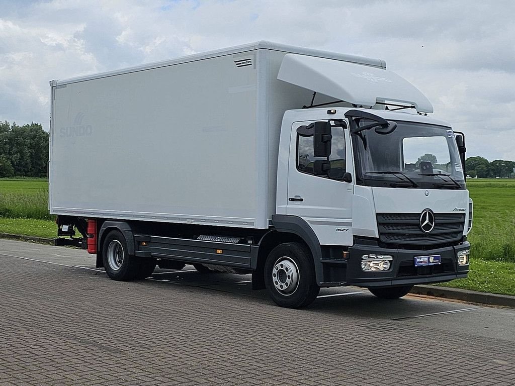 Sonstige Transporttechnik del tipo Sonstige Mercedes Benz ATEGO 1527 box 6.1 m lift airco, Gebrauchtmaschine en Vuren (Imagen 5)