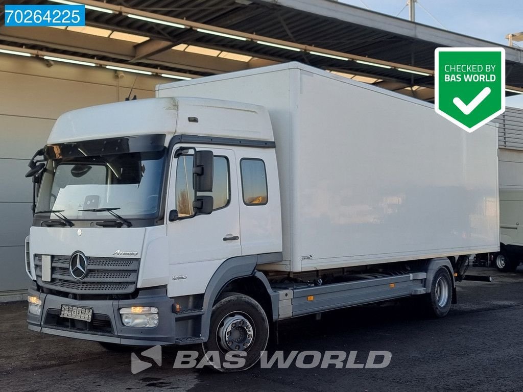 Sonstige Transporttechnik типа Sonstige Mercedes Benz Atego 1530 4X2 15tonner Automatic BigSpace crewcabin Ladebordwan, Gebrauchtmaschine в Veghel (Фотография 1)