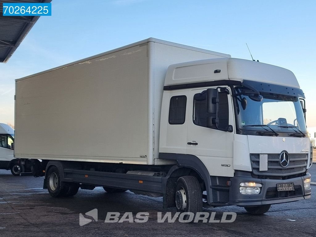 Sonstige Transporttechnik типа Sonstige Mercedes Benz Atego 1530 4X2 15tonner Automatic BigSpace crewcabin Ladebordwan, Gebrauchtmaschine в Veghel (Фотография 3)