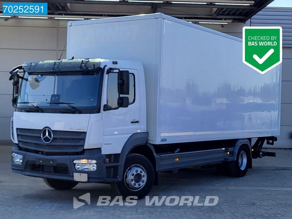 Sonstige Transporttechnik a típus Sonstige Mercedes Benz Atego 1530 4X2 15tonner Automatic German Truck Ladebordwand Euro, Gebrauchtmaschine ekkor: Veghel (Kép 1)